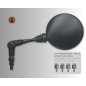 Spiegel Rückspiegel Far biposizione homologiert, mit Adapter M8-10 mm