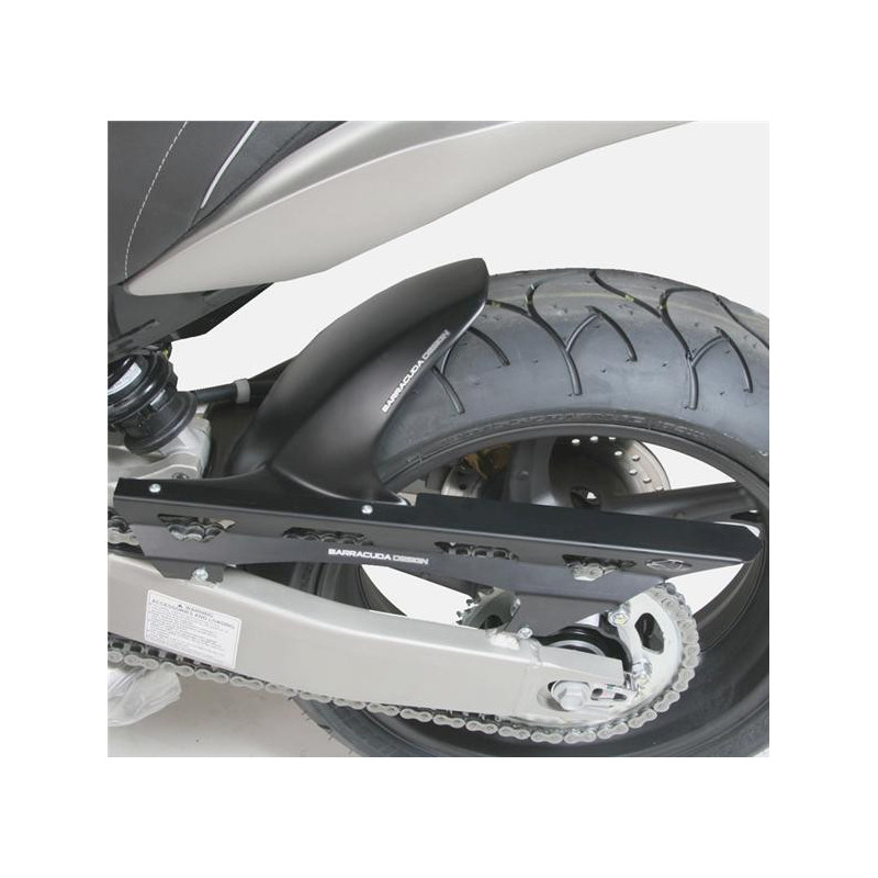 Schutzblech hinten Barracuda in ABS + paracatena in Aluminium für Honda Hornet 600 07-11