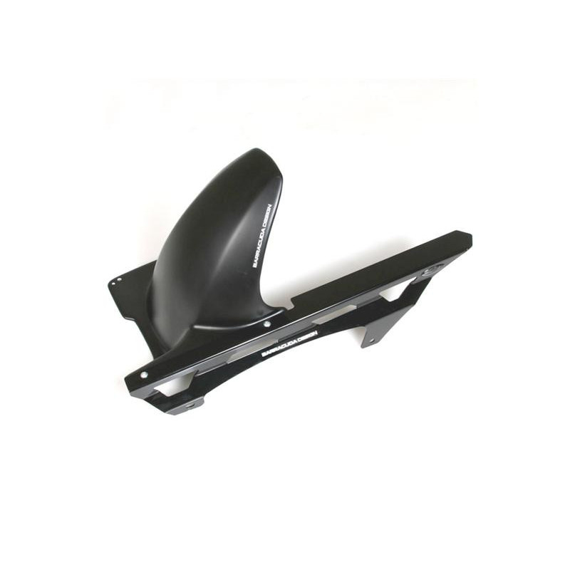 Schutzblech hinten Barracuda in ABS + paracatena in Aluminium fü… | MotoGM