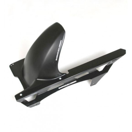Parafango posteriore Barracuda in ABS + paracatena in alluminio per Honda Hornet 600 07-11
