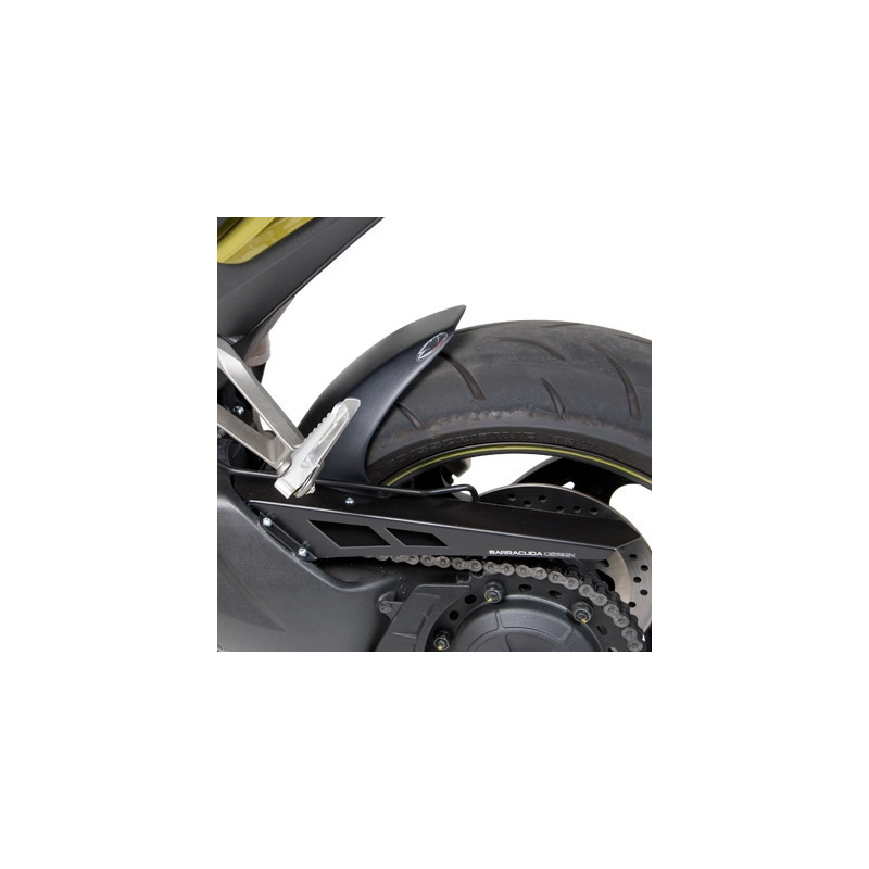 Schutzblech hinten Barracuda in ABS + paracatena in Aluminium für Honda CB 1000 R 08-