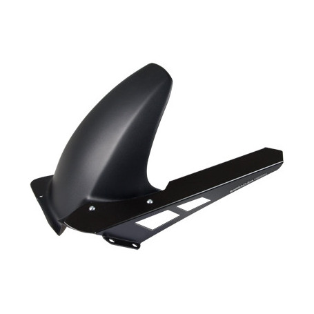 Schutzblech hinten Barracuda in ABS + paracatena in Aluminium fü… | MotoGM
