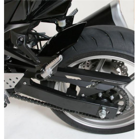 Guardabarros trasero Barracuda in ABS + paracatena in aluminio para Kawasaki Z 750 07-11