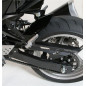Guardabarros trasero Barracuda in ABS + paracatena in aluminio para Kawasaki Z 750 07-11