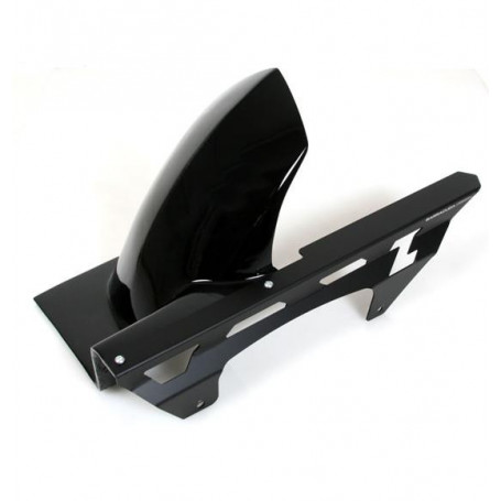 Parafango posteriore Barracuda in ABS + paracatena in alluminio per Kawasaki Z 750 07-11