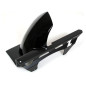 Schutzblech hinten Barracuda in ABS + paracatena in Aluminium für Kawasaki Z 750 07-11