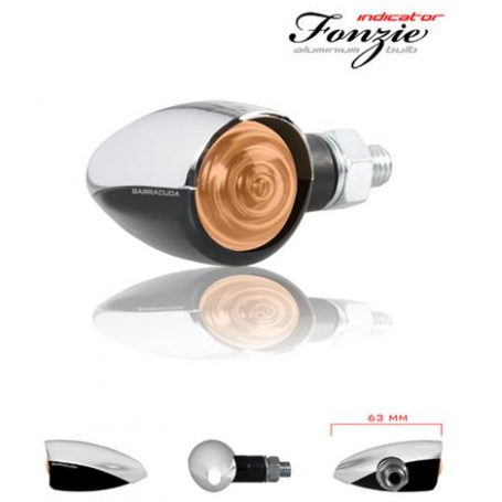 Barracuda "Fonzie" indicator bulb Road legal ( 1 pair)