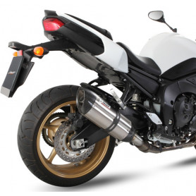 Muffler Street Legal Mivv Suono Inox Yamaha FZ1/Fazer 8