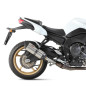 Terminal homologado Mivv Suono acero inoxidable Yamaha FZ1/Fazer 8
