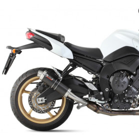 Muffler Street Legal GP cylindrical Carbon Yamaha FZ8/Fazer 8