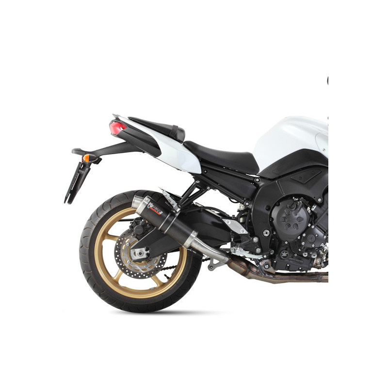 Terminal homologado Mivv Redondo GP Carbono Yamaha FZ8/Fazer 8