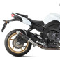 Homologierter Endschalldämpfer Mivv Rund GP Carbon Yamaha FZ8/Fazer 8