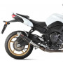 Muffler Street Legal GP cylindrical Carbon Yamaha FZ8/Fazer 8