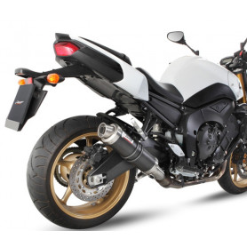 Terminal homologado Mivv Redondo GP Carbono Yamaha FZ8/Fazer 8 | MotoGM