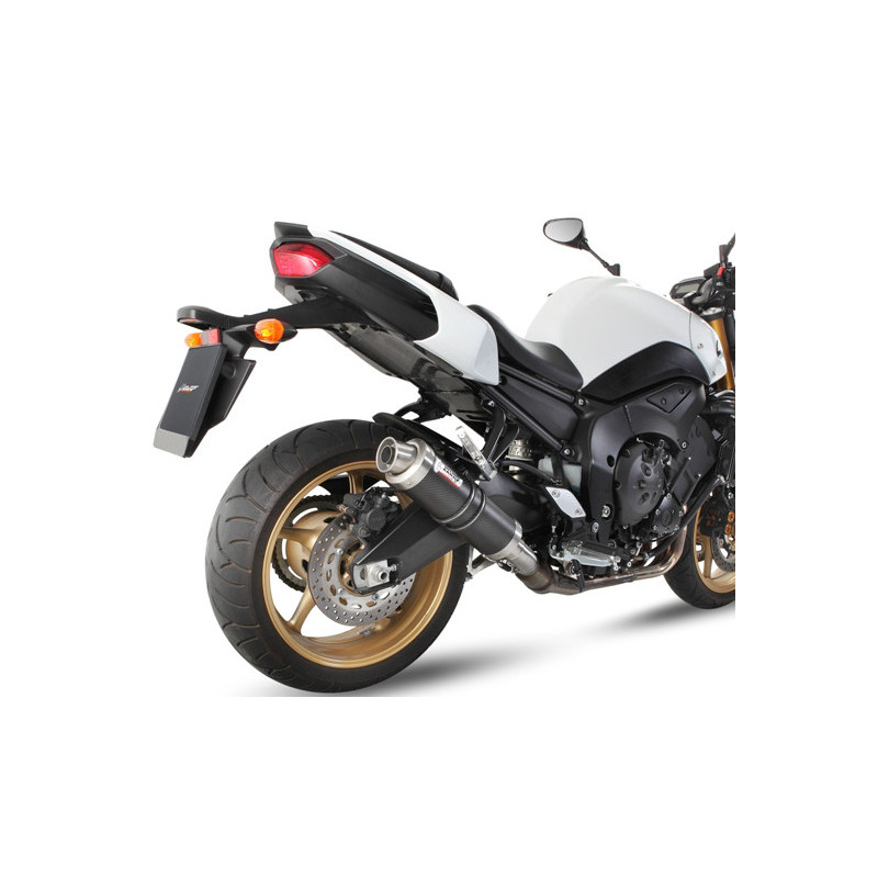 Homologierter Endschalldämpfer Mivv Rund GP Carbon Yamaha FZ8… | MotoGM