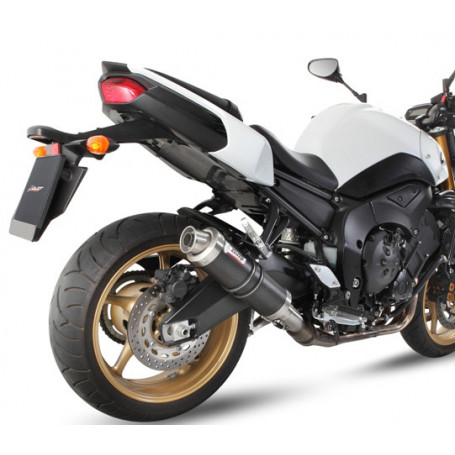 Silencieux Homologués Mivv rond GP Carbone Yamaha FZ8/Fazer 8