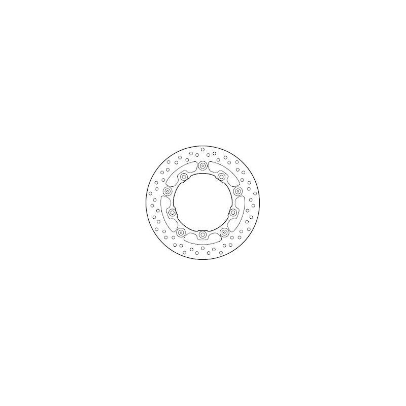 Disque de frein avant Brembo Serie Oro Yamaha X-Max 125/250, Maje | MotoGM