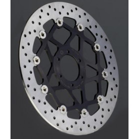 Disco de freno Brembo Serie Oro delantero para Triumph Speed Triple 1050 05-07 dim 320 X 78 mm