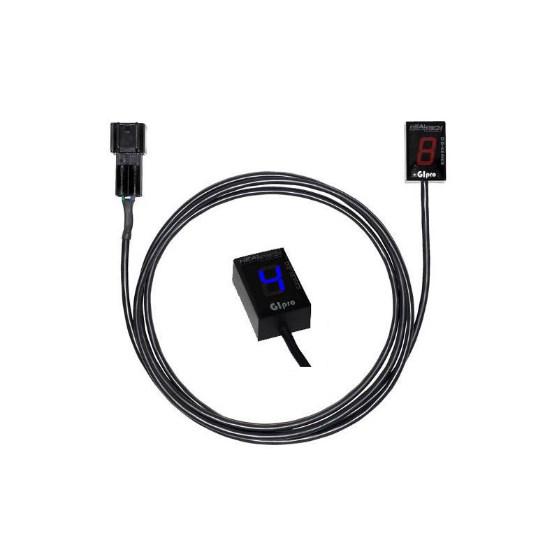 Indicatore di marcia inserita GiPro DS per Ducati 848/1098/1198, Diavel Hypermotard 1100/1100S, Streetfighter, GPDS-D01