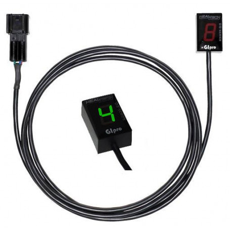 Indicatore di marcia inserita GiPro DS per Kawasaki ZX-12R 04-05, GPDS-K03