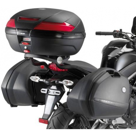 Kappa-Halterung für Kawasaki ER-6N/F 09-10 da abbinare alle pias… | MotoGM