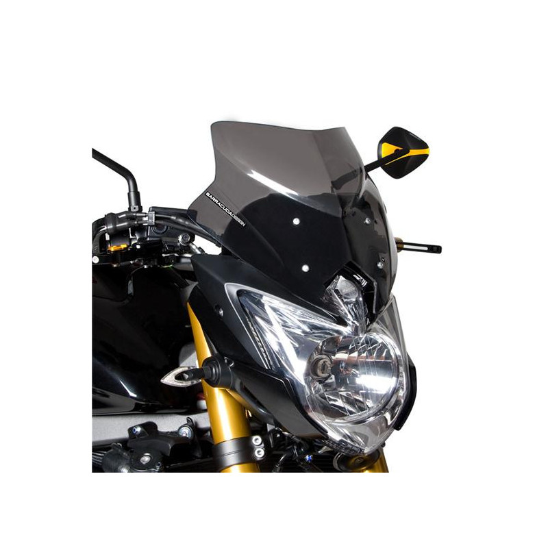 Cúpula Aerosport Barracuda para Yamaha FZ8 ahumado