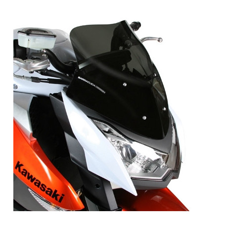 Saut vent Aerosport Barracuda fumè pour Kawasaki Z 1000 10-