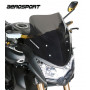 Saut vent Aerosport Barracuda fumè pour Kawasaki Z 750 R 11-13