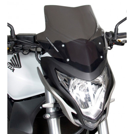 Barracuda Windshield Aerosport Smoke for Honda CB 1000 R 08-, Hornet 600 11-