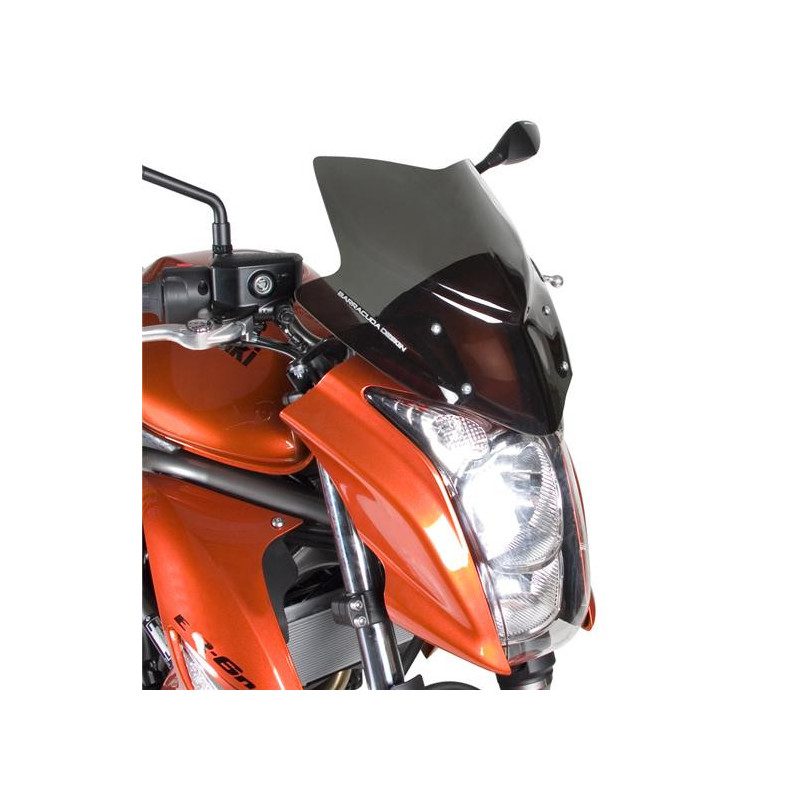 Saut vent Aerosport Barracuda fumè pour Kawasaki ER6-N 09- Saut vent Aerosport Barracuda fumè pour Kawasaki ER6-N 09-