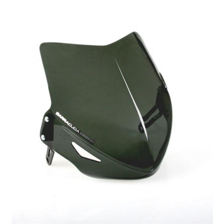 Saut vent Aerosport Barracuda fumè pour Triumph Street triple/ Speed Triple 1050 05-10