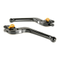 Kit manetas freno-embrague regulables\/abatibles Barracuda para Honda CB 1000 R , CBR 1000  RR 04-07
