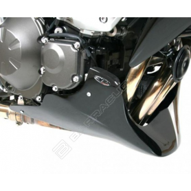 Motorschutzpuffer Aerosport Barracuda schwarz für Kawasaki Z 750 07-13, Z 1000 07-09