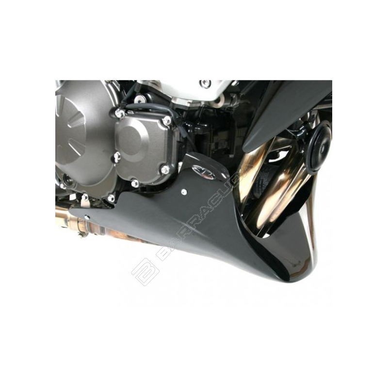 Motorschutzpuffer Aerosport Barracuda schwarz für Kawasaki Z 750 07-13, Z 1000 07-09