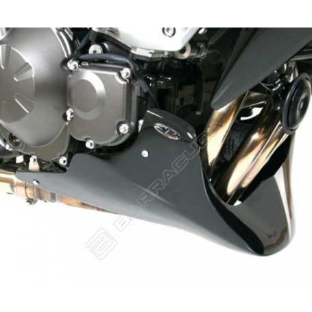Barracuda Engine Spoiler Aerosport  black, for Kawasaki Z 750 07-13, Z 1000 07-09