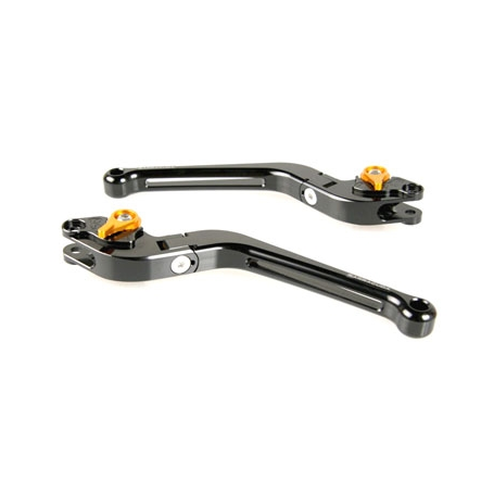 Barracuda Brake-Clutch lever kit movible (pair) for Kawasaki Z 1000 03-06