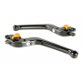 Barracuda Brake-Clutch lever kit movible (pair) for Kawasaki Z 1000 03-06