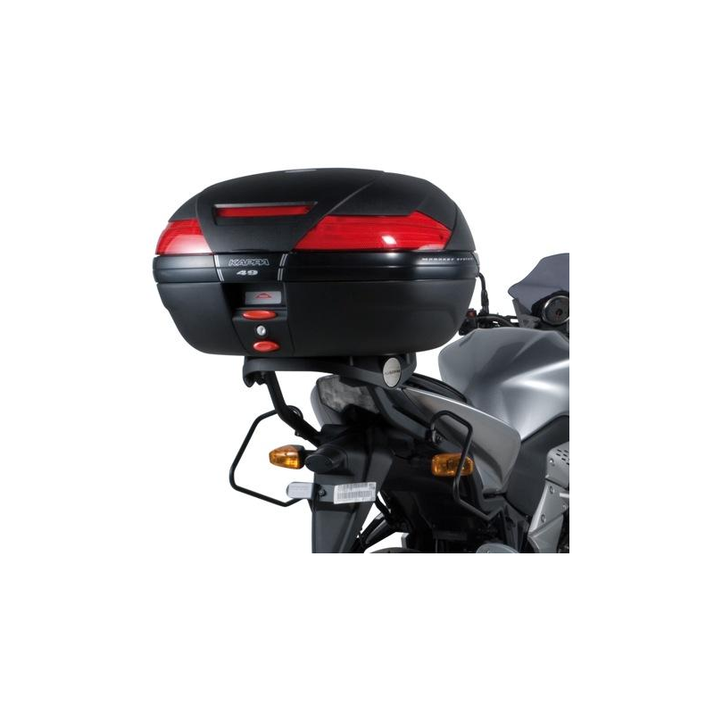 Supports valiges Kappa pour Kawasaki Z 750 07-11, Z 1000 07-09, Monorack spécifiques seulement avec platine KM5, Supports valiges Kappa pour Kawasaki Z 750 07-11, Z 1000 07-09, Monorack spécifiques seulement avec platine KM5,