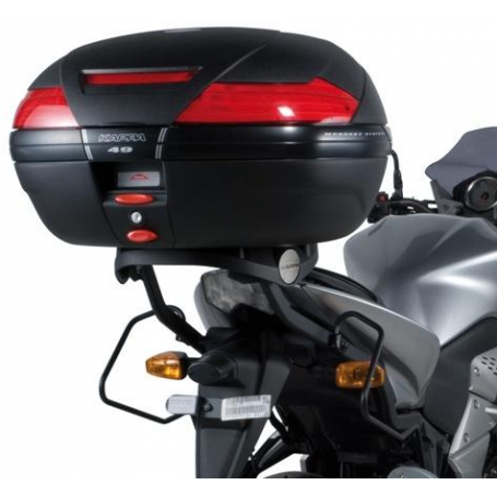 Supports valiges Kappa pour Kawasaki Z 750 07-11, Z 1000 07-09, Monorack spécifiques seulement avec platine KM5,