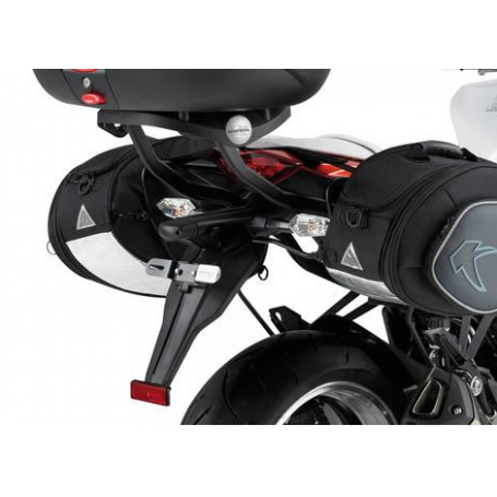 Kit telaietti  borse morbide laterali Kawasaki Z 1000 10-, è possibile montarlo senza il Monorack acquistando il T267KIT