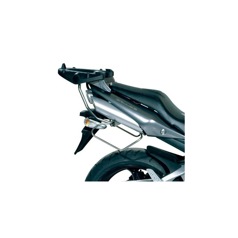 Kappa-Halterung für Suzuki GSR 600 für valigie Monolock, comprensivo di Platte KM5M, bisogna togliere le maniglie originali
