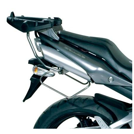 Kappa fitting System for Suzuki GSR 600 for Monolock boxes, KM5M plate included, you must remove the grabrails
