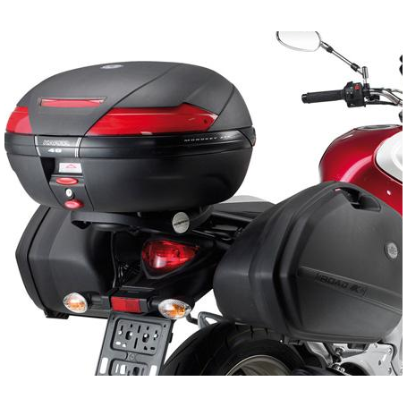 Supports valiges Kappa pour Suzuki Gladius 650 pour valises MONOKEY,
