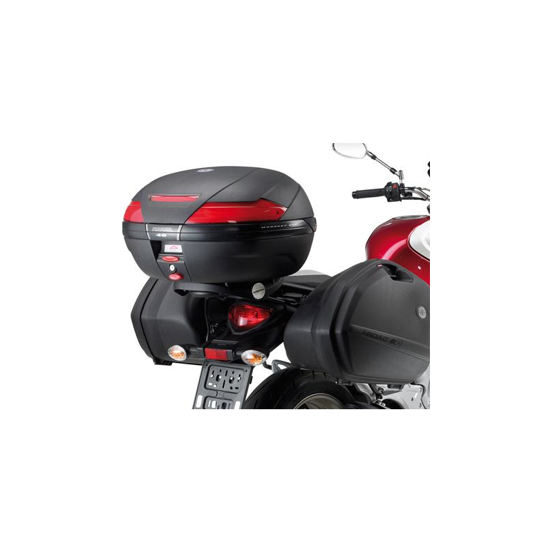 Soporte Kappa para Suzuki Gladius 650 para valigie Monolock,