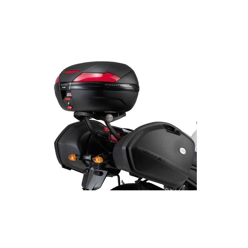 Soporte Kappa para Yamaha FZ8, Monorack specifiche da abbinare alle placas Monokey KM5 y KM11, o alle Monolock KM5M y KM6M