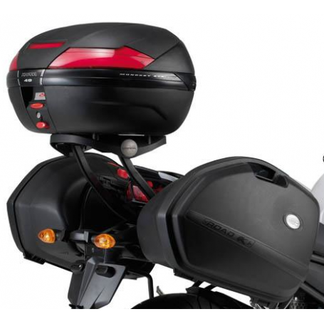Supports valiges Kappa pour Yamaha FZ8, Monorack spécifiques seulement avec platine KM5, KM11, KM5M, KM6M
