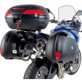 TOP CASE VALISE BAGAGE MOTO SCOOTER 40LT Noir SLL - Leader Moto