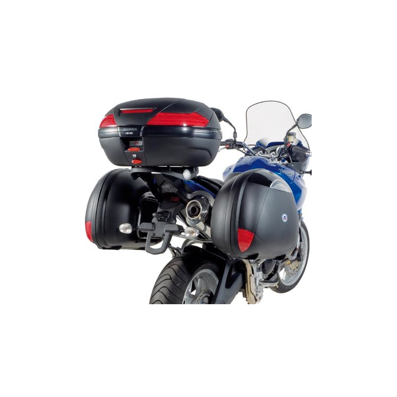 Soporte Kappa para Triumph Tiger 1050 07- para valigie MONOKEY, comprensivo di placa KM5