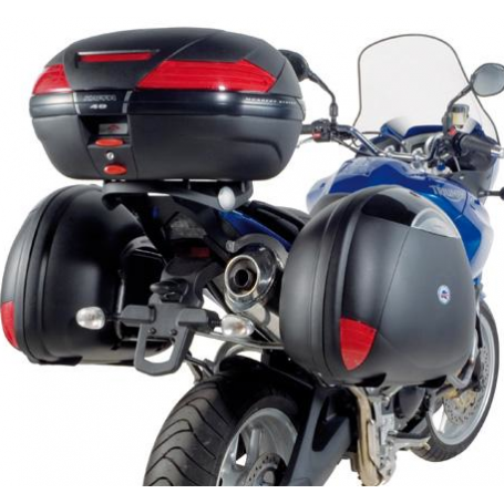 Staffa Kappa per Triumph Tiger 1050 07- per valigie MONOKEY, comprensivo di piastra KM5