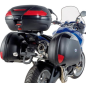 Soporte Kappa para Triumph Tiger 1050 07- para valigie MONOKEY, comprensivo di placa KM5